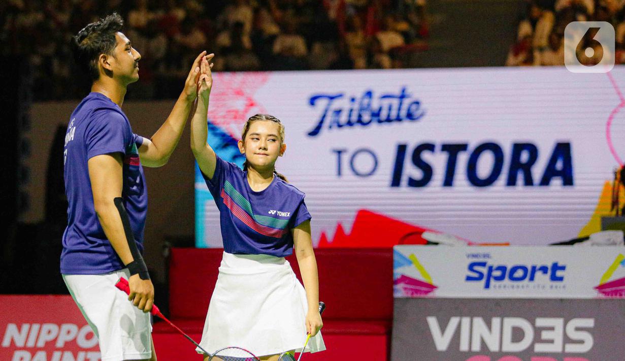 Aksi kejar-kejaran poin pun cukup menegangkan. (Liputan6.com/Faizal Fanani)