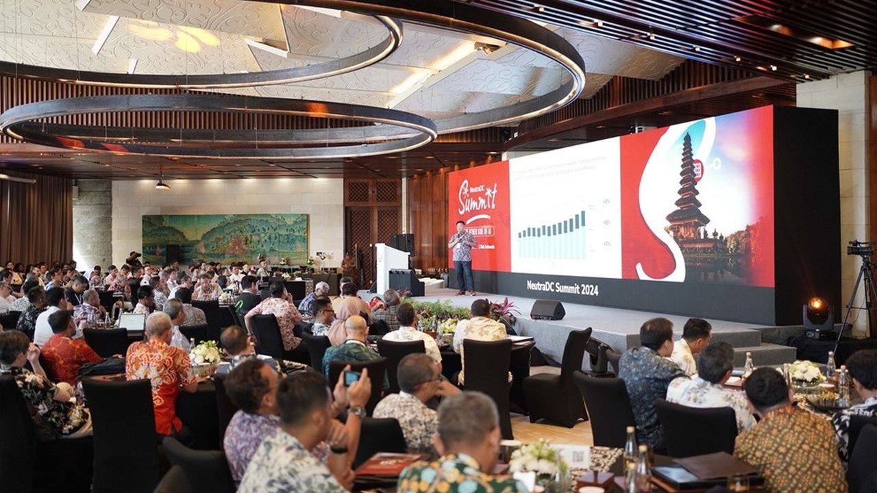 Konferensi Internasional NeutraDC Summit 2025