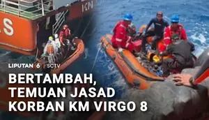Tim SAR kembali Temukan Korban KM Virgo, Total Korban Tewas Jadi 10 Orang