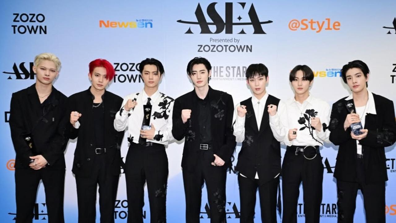 AESPA dan ENHYPEN Borong 3 Trofi di Asia Star Entertainer Awards 2025
