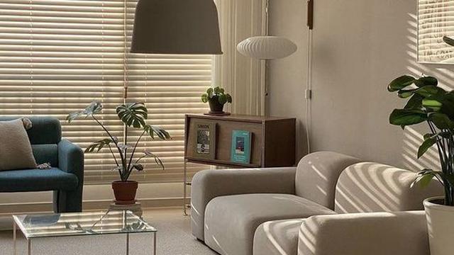 Ruang Tamu Ala Korea Modern Elegan