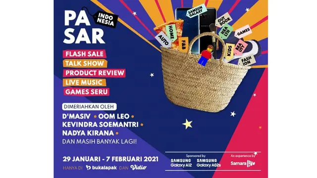 Pasar Indonesia Siap Tebar ‘Racun’ Belanja Virtual, Flash Sale Setiap Hari hingga Giveaway Seru
