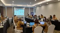 Badan Pengawas Obat dan Makanan (BPOM) menggelar Konsultasi Publik Rancangan Revisi Peraturan BPOM tentang Persyaratan Teknis Bahan Kosmetik, Selasa (5/3/2024) di Avenzel Hotel, Krangga, Bekasi, Jawa Barat (Istimewa)