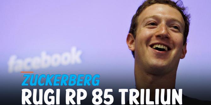 VIDEO: Facebook Down, Mark Zuckerberg Rugi Rp 85 Triliun