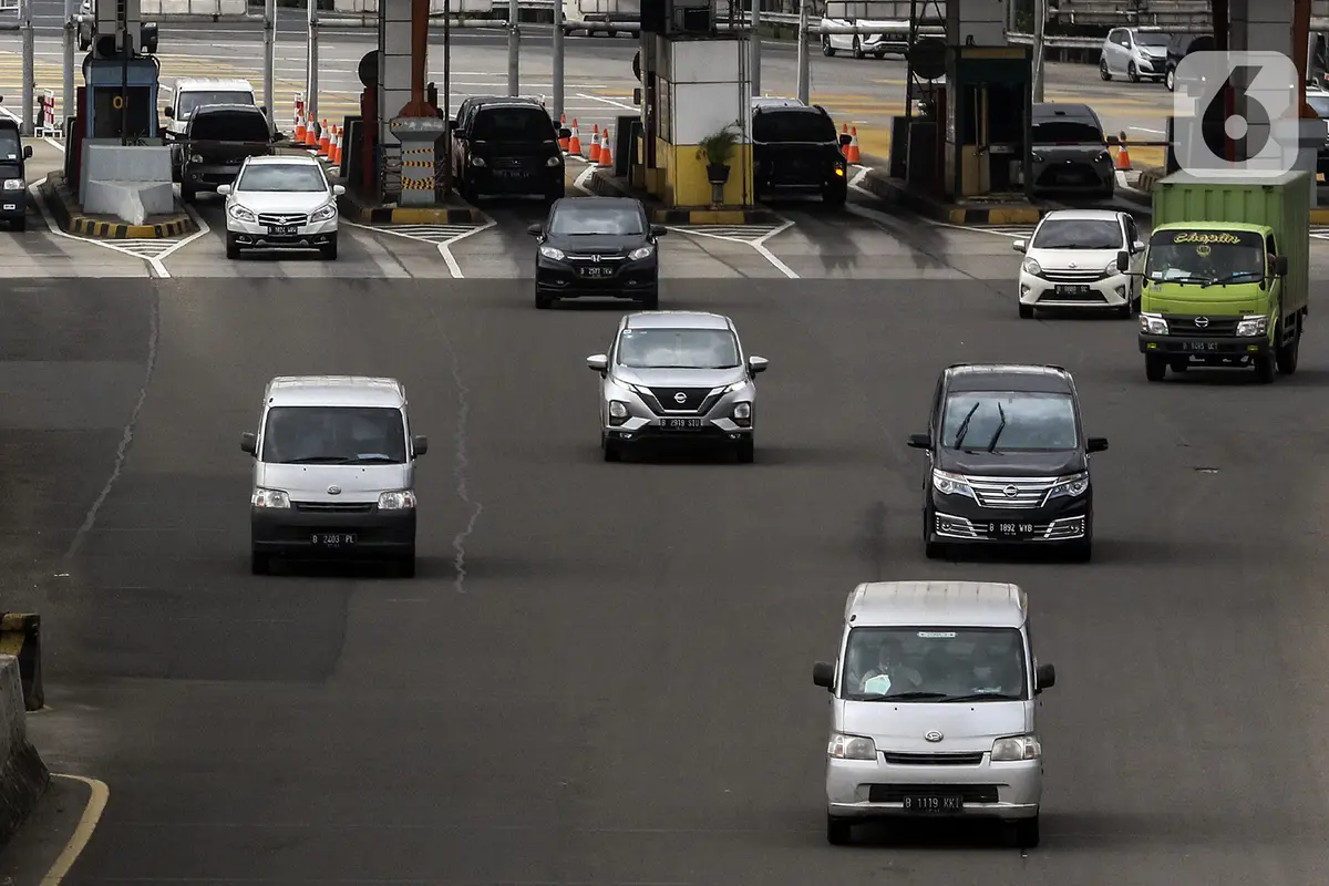 FOTO: Penyesuaian Tarif Tol JORR
