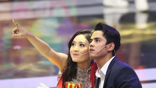 [Bintang] Natasha Wilona - Aliando Syarief