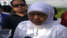 Menteri Sosial kunjungi pos pantau Gunung Agung di Karangasem, Bali, guna mengetahui kondisi di sekitar lokasi gunung.