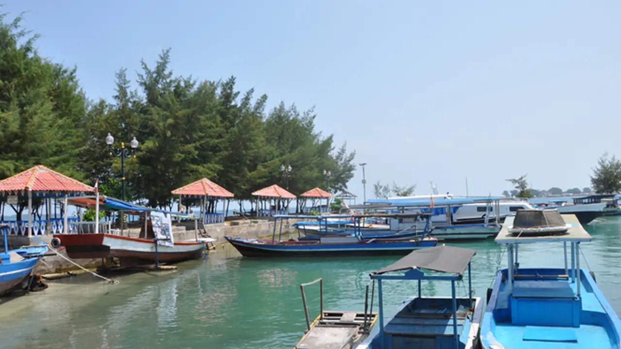 Pulau Pramuka Alternatif Baru Tempat Wisata
