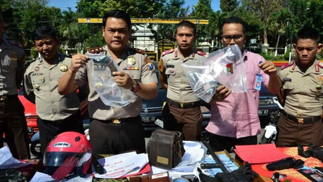 Ini barang bukti para sindikat pemerasan yang melibatkan anggota BNN