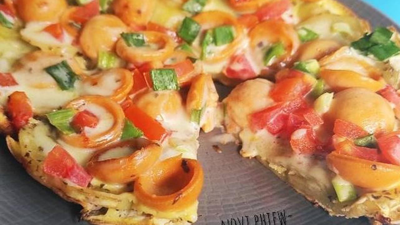 Resep Pizza Kentang Cabai