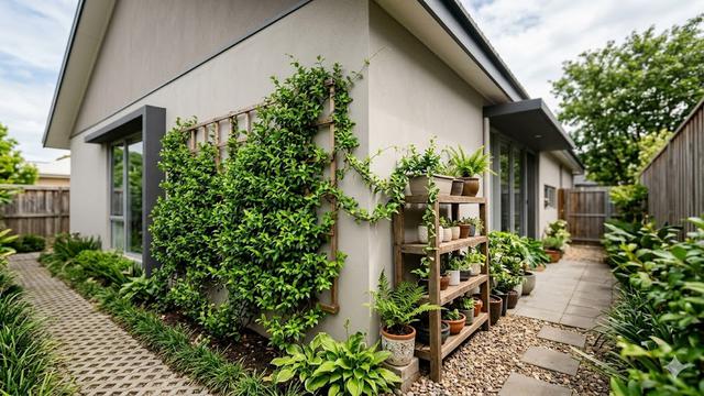8 Ide Kebun Rambat Mini di Samping Rumah yang Jadi Area Hijau, Solusi ...