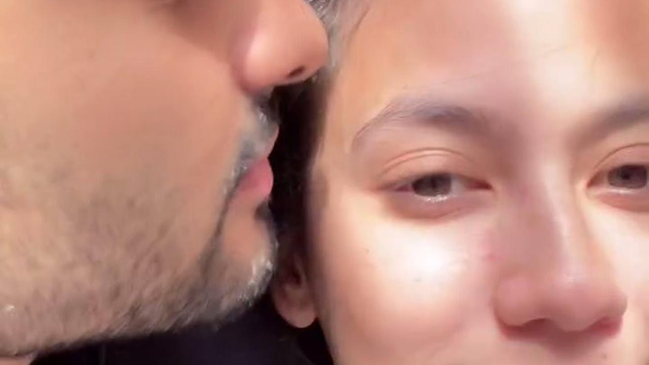 Pevita Pearce Bagikan Perjalanan Cintanya, dari Nangis karena Patah Hati di Tahun 2021 - Bertemu sang Suami di 2022