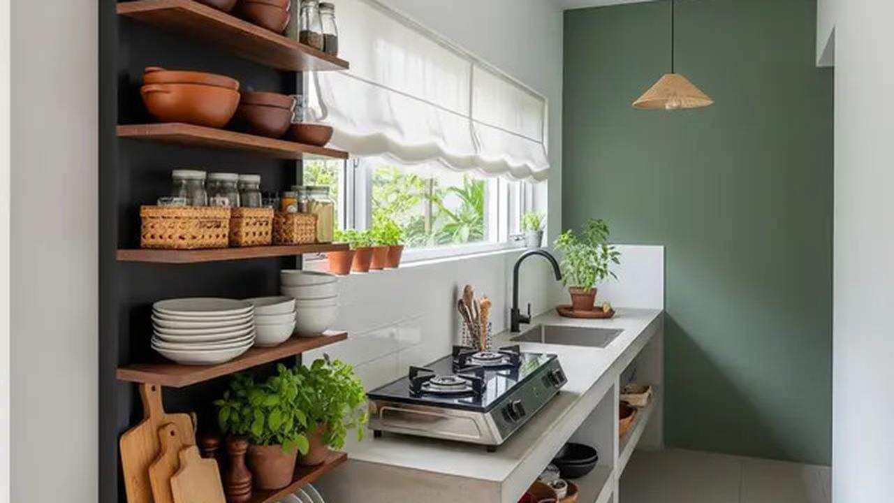 8 Trik Menata Dapur di Gang Sempit agar Tetap Estetik dan Fungsional