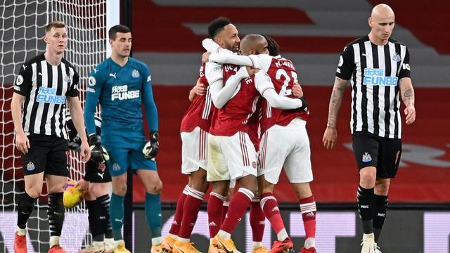 Striker Arsenal, Pierre-Emerick Aubameyang.