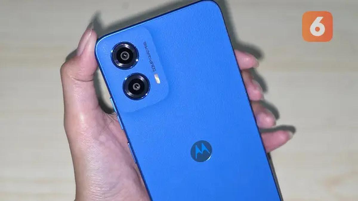 Motorola Luncurkan Moto G45 5G, Punya Desain Ultra Premium dengan Harga Terjangkau