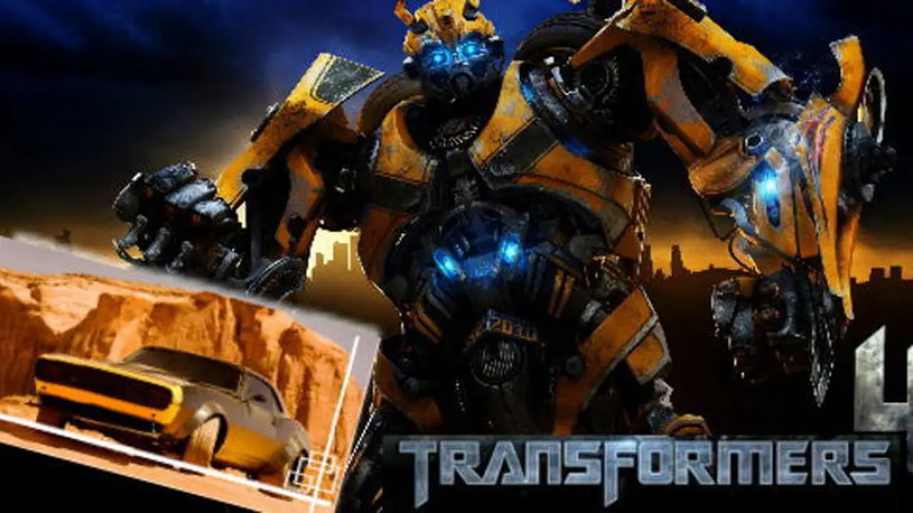 Ilustrasi Transformers 4 - Bumblebee