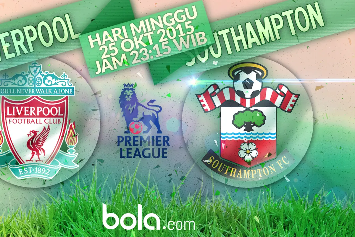 Liverpool vs Southampton  (Bola.com/Samsul Hadi)