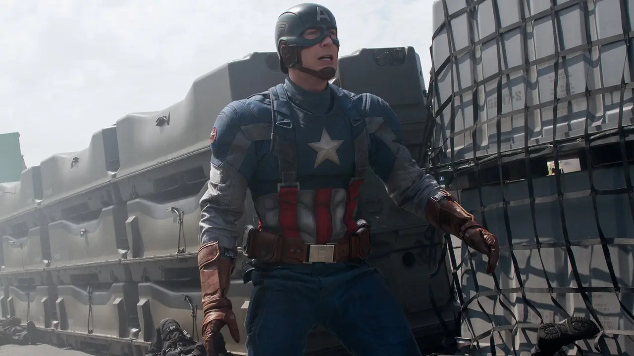 Captain Amerika: The Winter Soldier Berhasil Rajai Inggris