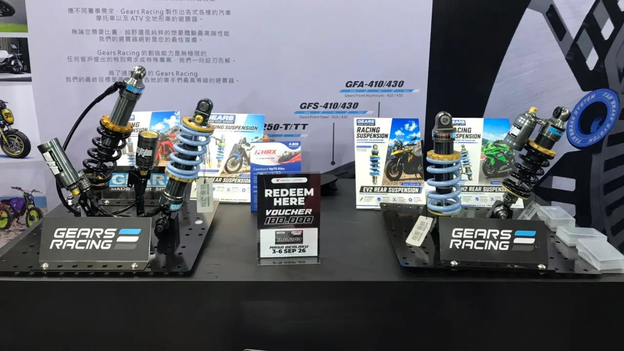 Booth Steadymoto Indonesia