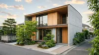 8 Model Rumah Kotak Ala Jepang, Inspirasi Hunian Minimalis yang Tenang dan Estetik