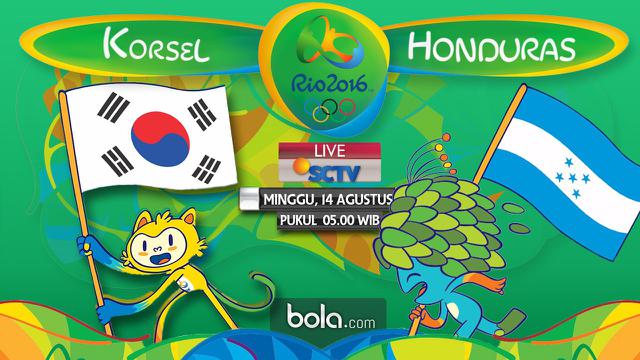 Korsel Vs Hondural (Bola.com/Adreanus Titus)