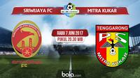 Liga 1_Sriwijaya FC Vs Mitra Kukar (Bola.com/Adreanus Titus)