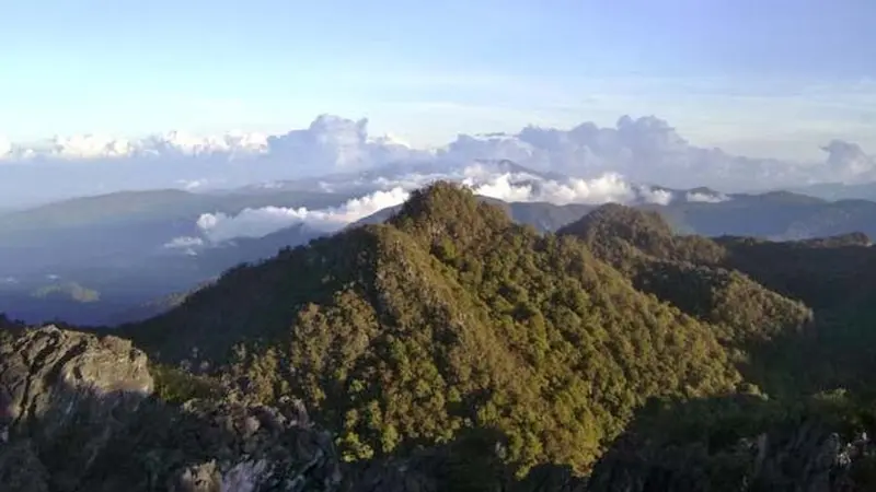 Gunung Mekongga Sultra