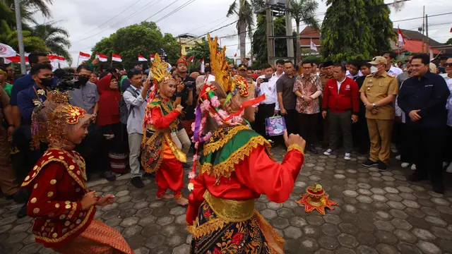 Napak Tilas Erick Thohir Kembalikan Rumah Fatmawati ke Lokasi Semula di Bank BNI 46