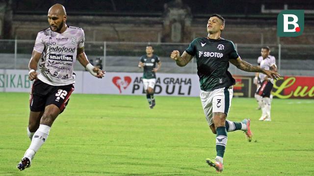 Foto: 7 Pemain Utama Diterpa Badai COVID-19, Persikabo 1973 Dibungkam Bali United di Pekan ke-22 BRI Liga 1