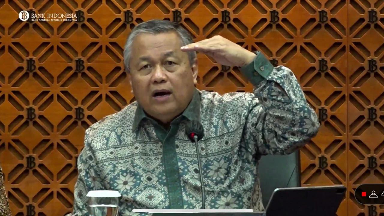 Gubernur BI: Cadangan Devisa Lebih dari Cukup untuk Stabilisasi Nilai Tukar Rupiah