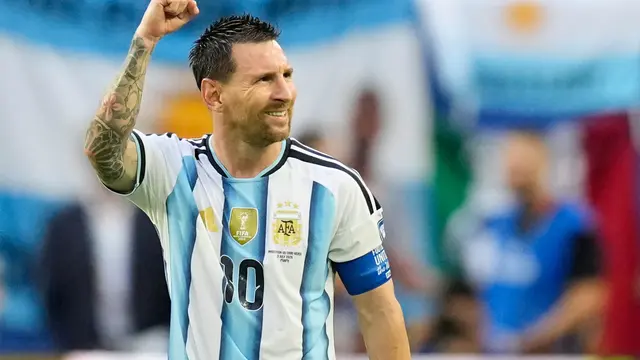 Argentina Lolos ke 16 Besar Lewat Drama Extra Time