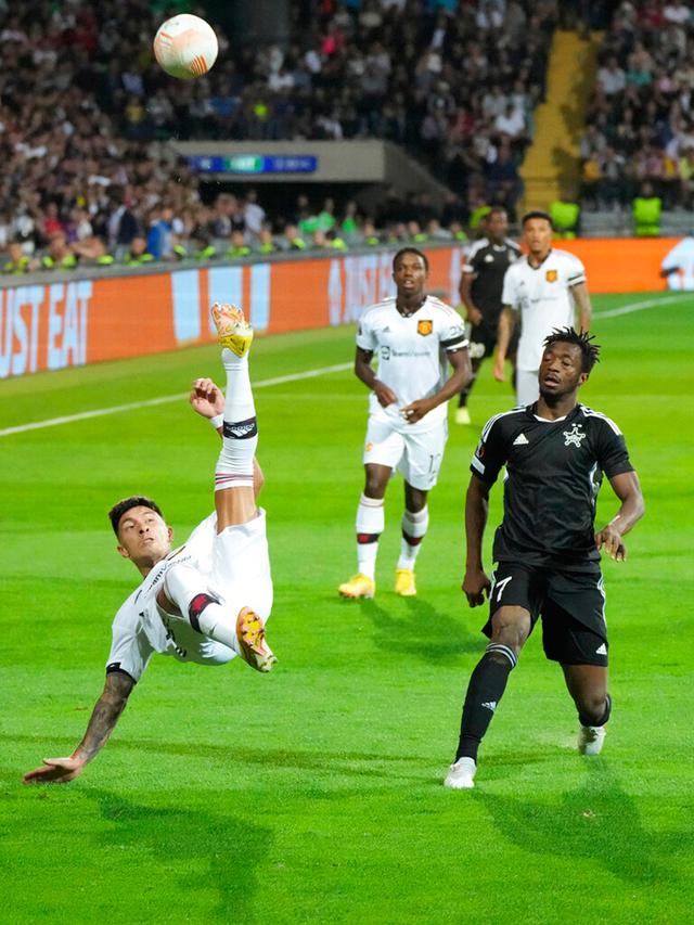 MU Taklukkan Sheriff, Cristiano Ronaldo Sukses Cetak Gol Perdana di Liga Europa