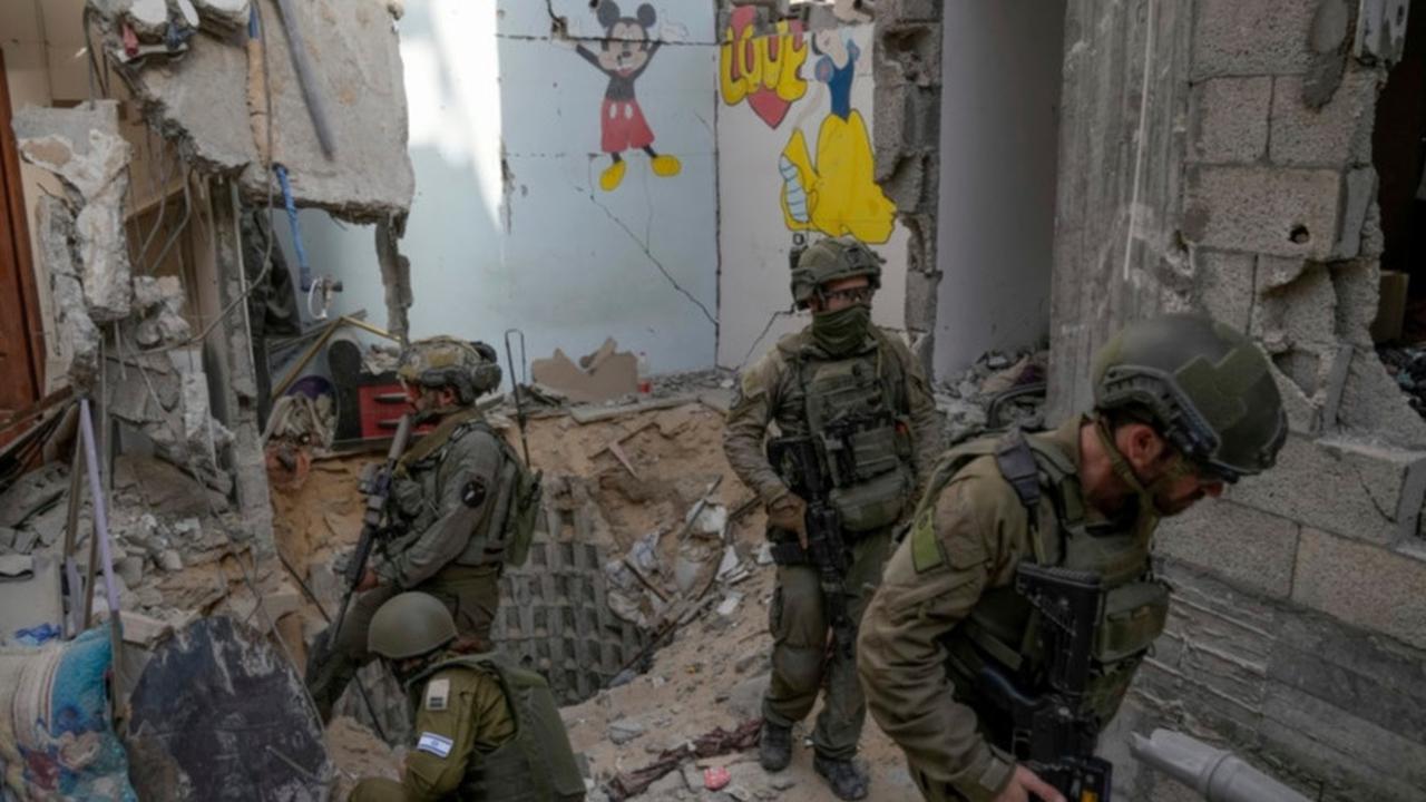 4 Tentara Israel Dikirim Hamas ke Alam Baka, Jet Tempur Zionis Bom Sekolah di Gaza Wanita & Anak-Anak Jadi Korban