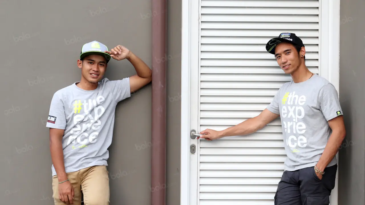 Imanuel Putra Pratna dan Galang Hendra Pratama