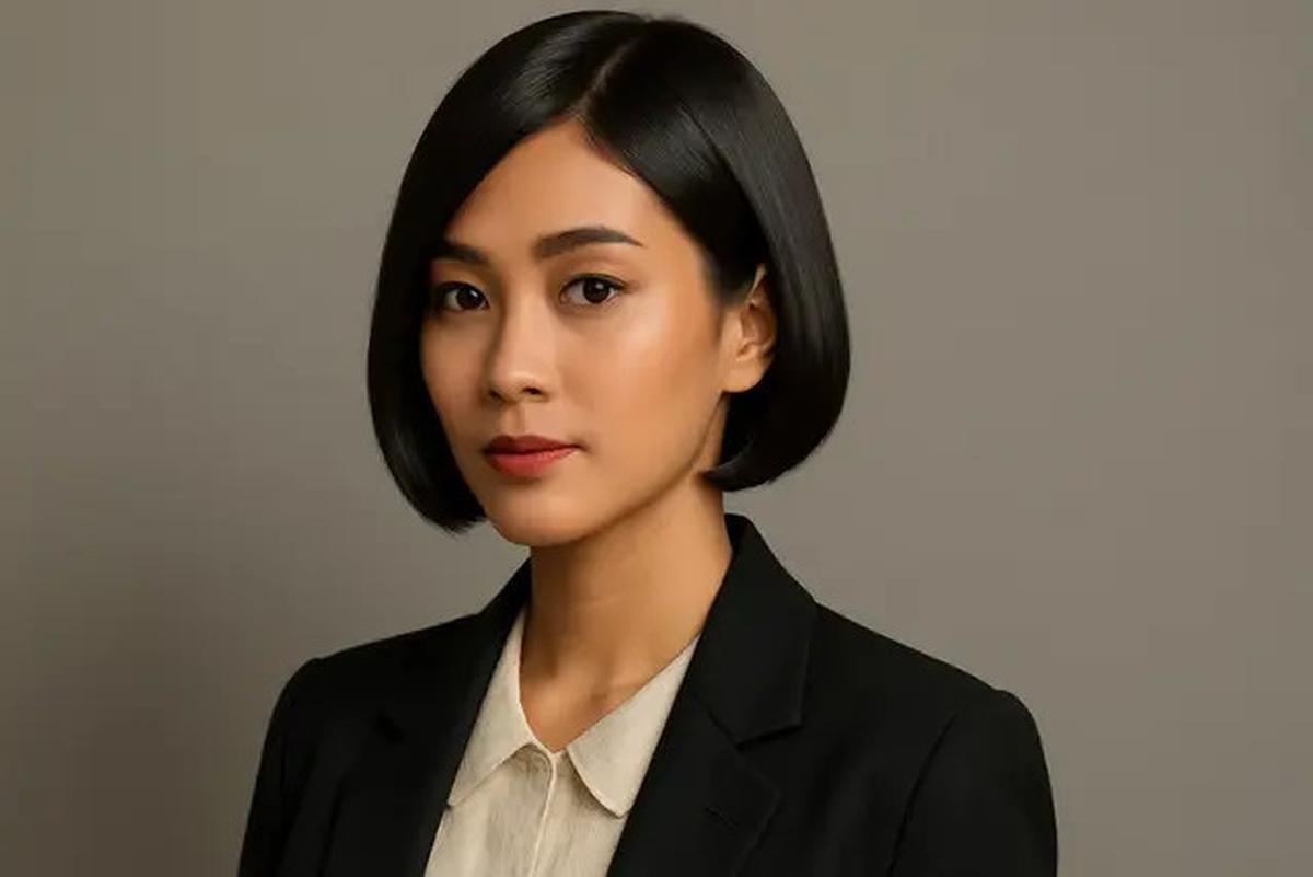 7 Model Rambut French Bob Cocok untuk Wajah Mungil dan Gaya Busana Retro