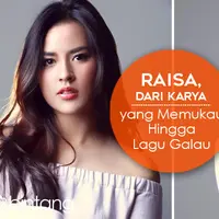 Raisa, dari Karya yang Memukau Hingga Lagu Galau. (Foto: Bintang Pictures, Desain: Muhammad Iqbal Nurfajri/Bintang.com)