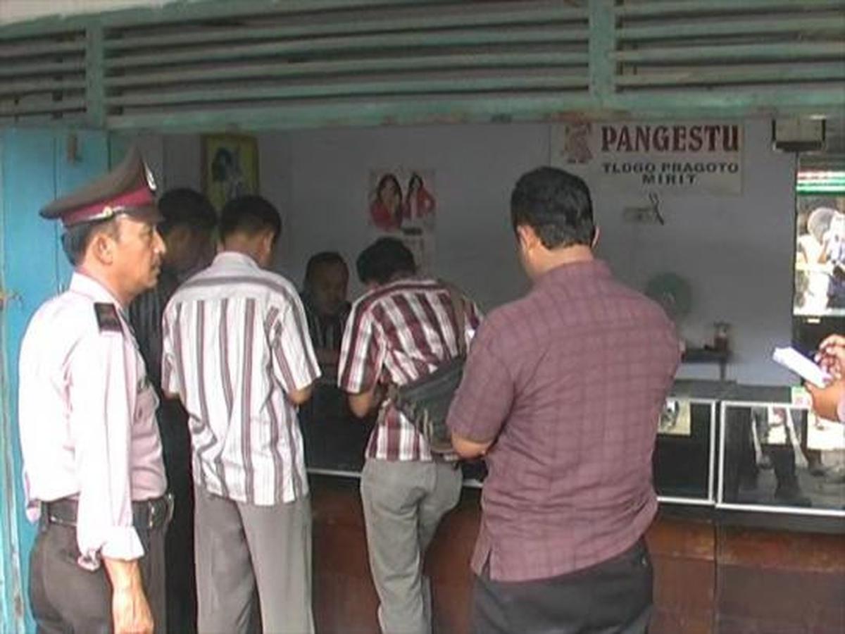 Perampok gasak 5 Kg emas di Kebumen