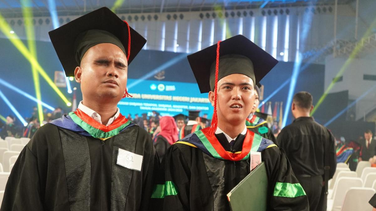 Tips Lulus Kuliah dari Mahasiswa Difabel UNJ, Jalin Komunikasi dan Berani Bertanya