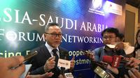 Menteri Perdagangan Zulkifri Hassan (Mendag) menyayangkan belum maksimalnya kesepakatan komersial antara Indonesia dan Arab Saudi. Padahal, menurutnya, potensi ikatan ekonomi kedua negara sangat besar.