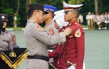 Berprestasi di Kancah Internasional, Personel Akpol dan Taruna Ini Dapat Pin Emas dari Kapolri