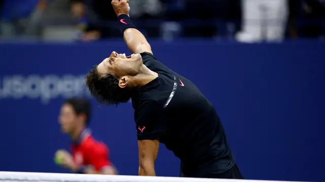 Rafael Nadal, AS Terbuka 2017