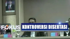 Abdul Azis berjanji akan merevisi disertasinya terutama pada judul yang akan diganti serta sejumlah bagian lain.