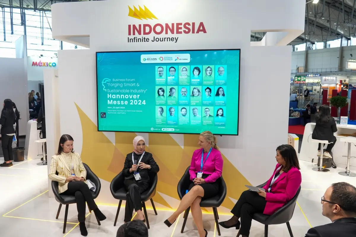 Di Hannover Messe 2024, Dirut Pertamina Targetkan 25% Pemimpin Perempuan di Sektor Energi