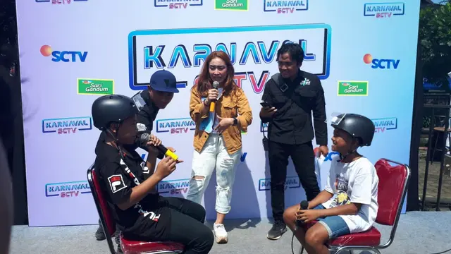 Kegiatan Karnaval SCTV