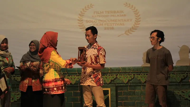 Sum, Film yang mengangkat kisah bekas anggota BTI menyabet 2 penghargaan dalam Solo Documentary Film Festival atau Sodoc 2018. (Foto: Liputan6.com/CLC Purbalingga/Muhamad Ridlo)