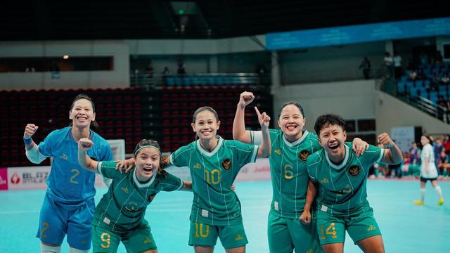 Timnas Futsal Putri Indonesia - ASEAN Women’s Futsal Championship 2024