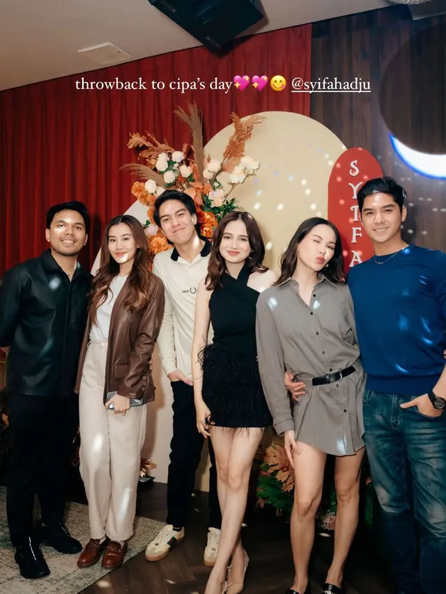 7 Potret Aaliyah Massaid dan Thoriq Setelah Resmi Menikah, Mesra Banget