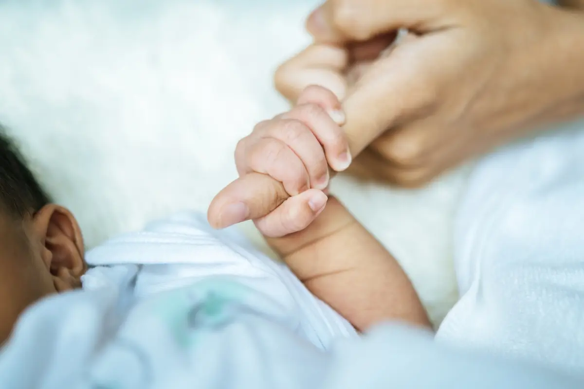 Ilustrasi bayi, kelahiran bayi