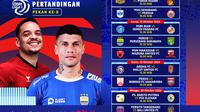 Jadwal Live Streaming Pertandingan BRI Liga 1 Matchweek 8 Pekan Ini di Vidio. (sum. doc. vidio.com)