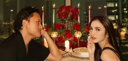 Mahalini dan Rizky Febian  Rayakan Wedding Anniversary ke-2. [@mahaliniraharja]